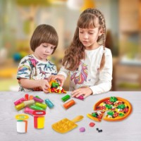 Pastă pentru modelare OKTO Clay Pizza Time (41143) imaginea #4 — magazin online Desire.md