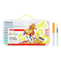 Markere Deli ColoRun 36pcs (EC199-36)
