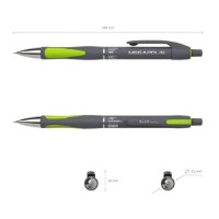 Creion Erich Krause Megapolis 0.5mm (20340) imaginea #2 — magazin online Desire.md