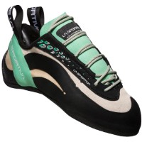 Espadrile de escaladă La Sportiva Miura White/Jade Green, s.39