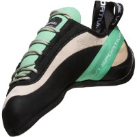 Espadrile de escaladă La Sportiva Miura White/Jade Green, s.39 imaginea #2 — magazin online Desire.md