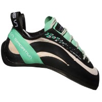 Espadrile de escaladă La Sportiva Miura White/Jade Green, s.39 imaginea #3 — magazin online Desire.md