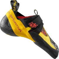 Espadrile de escaladă La Sportiva Skwama Black/Yellow, s.42 