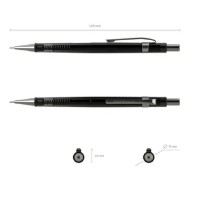 Creion Erich Krause Black Pointer 0.5mm (22005) imaginea #2 — magazin online Desire.md