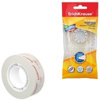 Set de benzi adezive Erich Krause Crystal 12mmx25m 2pcs (58734)