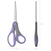 Foarfece Erich Krause Comfort 20.5cm Grey/Violet (35111) imaginea #2 — magazin online Desire.md