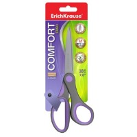 Foarfece Erich Krause Comfort 20.5cm Grey/Violet (35111) imaginea #3 — magazin online Desire.md
