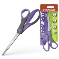 Foarfece Erich Krause Comfort 20.5cm Grey/Violet (35111)