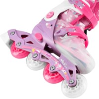 Role Nils Extreme Flipzy, s.31-34 Pink (NJ1025) imaginea #6 — magazin online Desire.md
