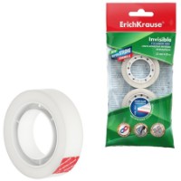 Set de benzi adezive Erich Krause Invisible 12mmx20m 2pcs (58739)