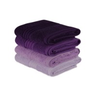 Set prosoape L'Essentiel Rainbow Lilac