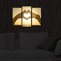 Set de 3 picturi Wallity 3PATİACT-9 imaginea #3 — magazin online Desire.md