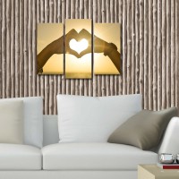 Set de 3 picturi Wallity 3PATİACT-9 imaginea #4 — magazin online Desire.md