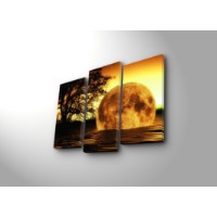 Set de 3 picturi Wallity 3PATDACT-26 imaginea #2 — magazin online Desire.md
