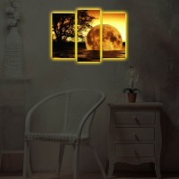 Set de 3 picturi Wallity 3PATDACT-26 imaginea #3 — magazin online Desire.md