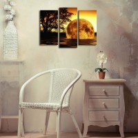 Set de 3 picturi Wallity 3PATDACT-26 imaginea #4 — magazin online Desire.md