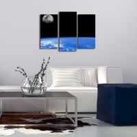 Набор из 3 картин Wallity 3PATDACT-31 фото №4 — интернет-магазин Desire.md
