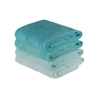 Set prosoape L'Essentiel Rainbow Water Green