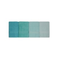 Set prosoape L'Essentiel Rainbow Water Green imaginea #3 — magazin online Desire.md