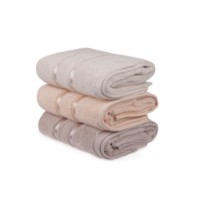Set prosoape L'Essentiel Dolce Light Yellow Light lilac Salmon