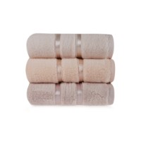 Set prosoape L'Essentiel Dolce Light Yellow Light lilac Salmon imaginea #2 — magazin online Desire.md