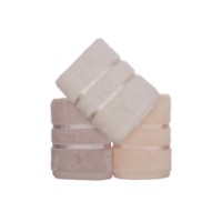 Set prosoape L'Essentiel Dolce Light Yellow Light lilac Salmon imaginea #3 — magazin online Desire.md
