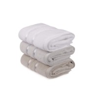 Set prosoape L'Essentiel Dolce White Light Blue Light Brown