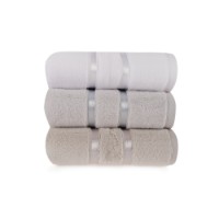Set prosoape L'Essentiel Dolce White Light Blue Light Brown imaginea #2 — magazin online Desire.md