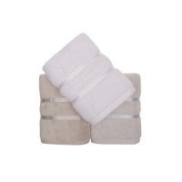 Set prosoape L'Essentiel Dolce White Light Blue Light Brown imaginea #3 — magazin online Desire.md