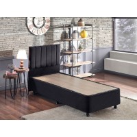 Pat Hanah Home Ela Single Black 90 x190cm
