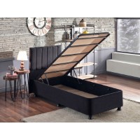 Pat Hanah Home Ela Single Black 90 x190cm imaginea #2 — magazin online Desire.md
