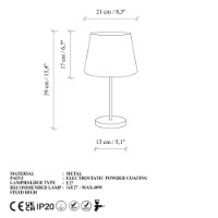 Set de lămpi de masă Opviq Abajur 5103 Set imaginea #8 — magazin online Desire.md