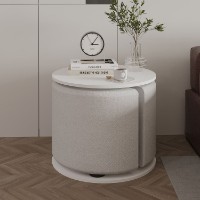 Set măsuţe cafea Hanah Home Vexana White 2pcs