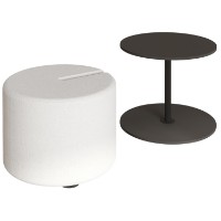 Set măsuţe cafea Hanah Home Vexana Anthracite 2pcs imaginea #4 — magazin online Desire.md