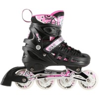 Role Nils Extreme, s.31-34 Black/Pink (NH10905) imaginea #2 — magazin online Desire.md