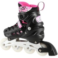 Role Nils Extreme, s.31-34 Black/Pink (NH10905) imaginea #3 — magazin online Desire.md