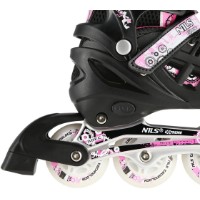 Role Nils Extreme, s.31-34 Black/Pink (NH10905) imaginea #4 — magazin online Desire.md