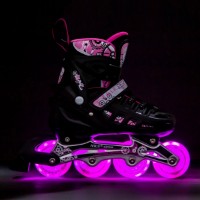 Role Nils Extreme, s.31-34 Black/Pink (NH10905) imaginea #7 — magazin online Desire.md