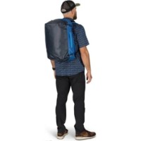 Geantă Osprey Transporter 40 Blue Flame/Nocturnal Blue imaginea #6 — magazin online Desire.md