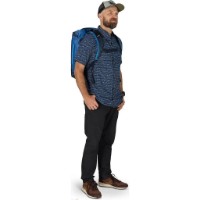 Geantă Osprey Transporter 65 Blue Flame/Nocturnal Blue imaginea #7 — magazin online Desire.md