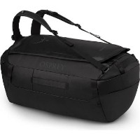 Geantă Osprey Transporter 65 Raven Black/Black