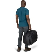Geantă Osprey Transporter 65 Raven Black/Black imaginea #5 — magazin online Desire.md