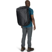 Geantă Osprey Transporter 65 Raven Black/Black imaginea #6 — magazin online Desire.md