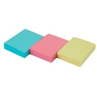 Hârtie de notițe Buromax 3x100p (BM.2319-99) imaginea #2 — magazin online Desire.md