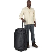 Valiză Osprey Transporter Rolling 90 Raven Black/Black imaginea #6 — magazin online Desire.md