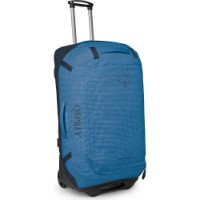 Valiză Osprey Transporter Wheeled Duffel 90 Blue Flame/Nocturnal Blue
