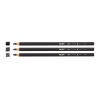 Creion Milan 3pcs (07B622203) imaginea #2 — magazin online Desire.md