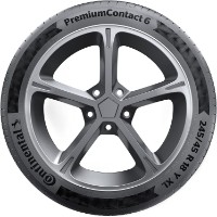 Anvelopa Continental ContiPremiumContact 6 245/40 R20 95V imaginea #2 — magazin online Desire.md