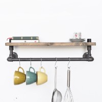 Полка для кухни Hanah Home Boruraf009 фото №2 — интернет-магазин Desire.md