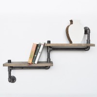 Raft de perete Hanah Home Boruraf012